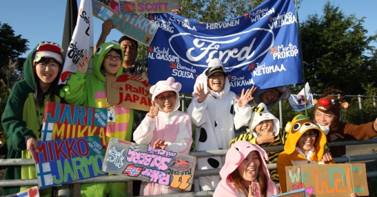 Rajd Japonii